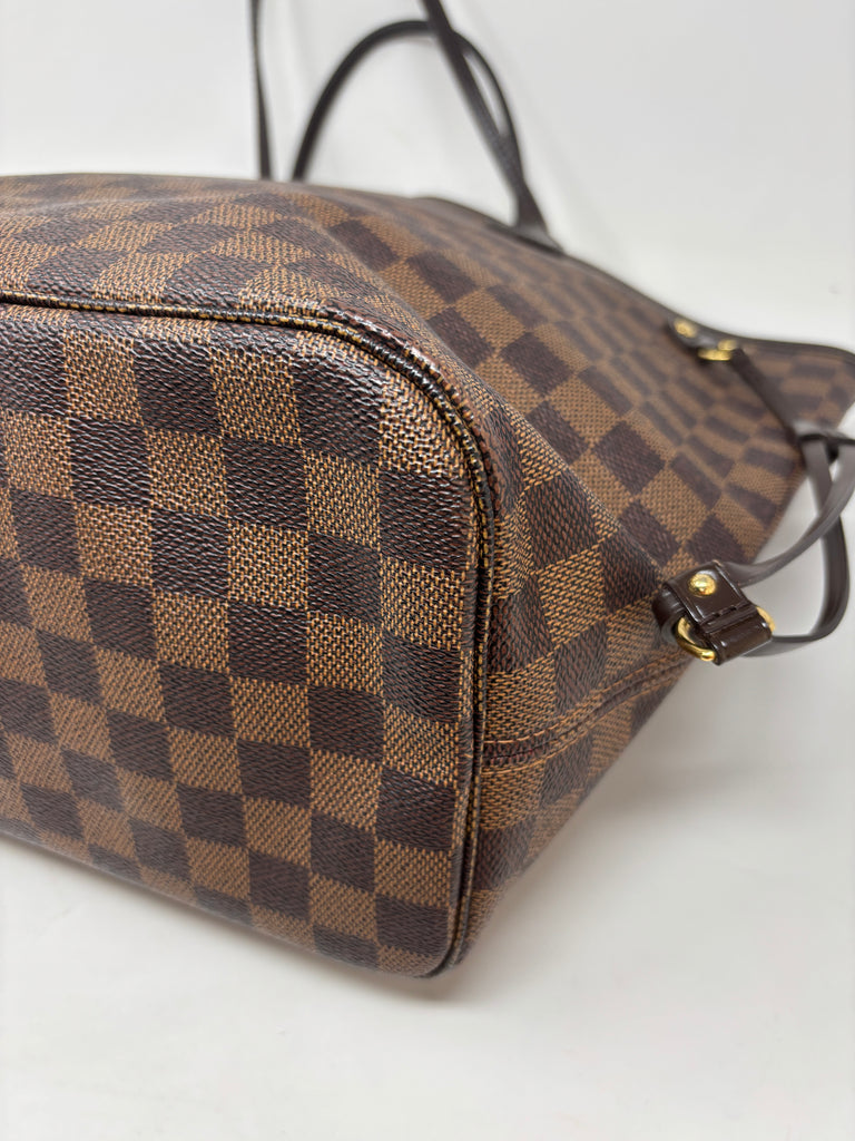 Louis Vuitton Neverfull MM damier ebene Seconda Vita