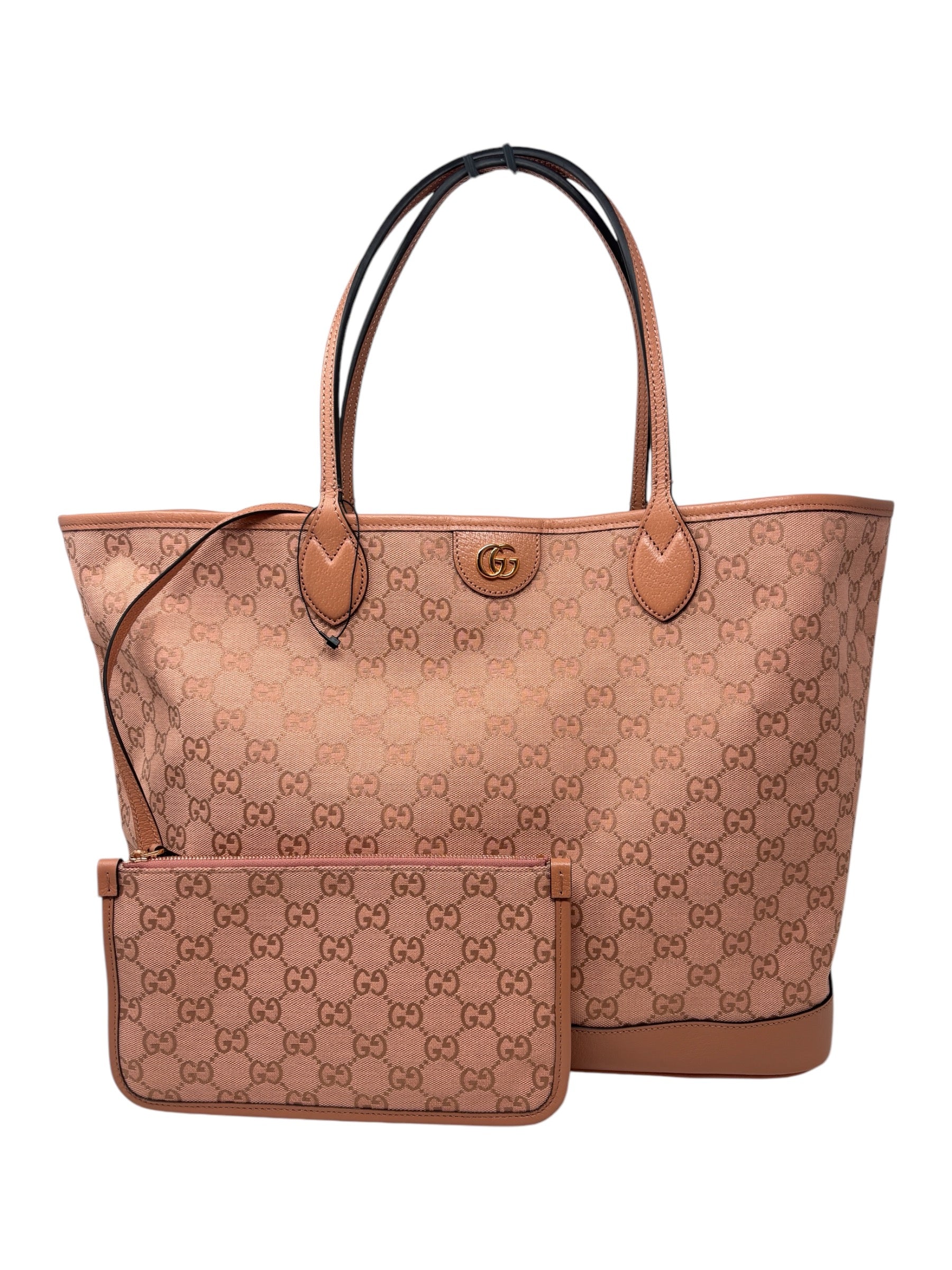 Gucci Ophidia large shopping bag rosa – Seconda Vita