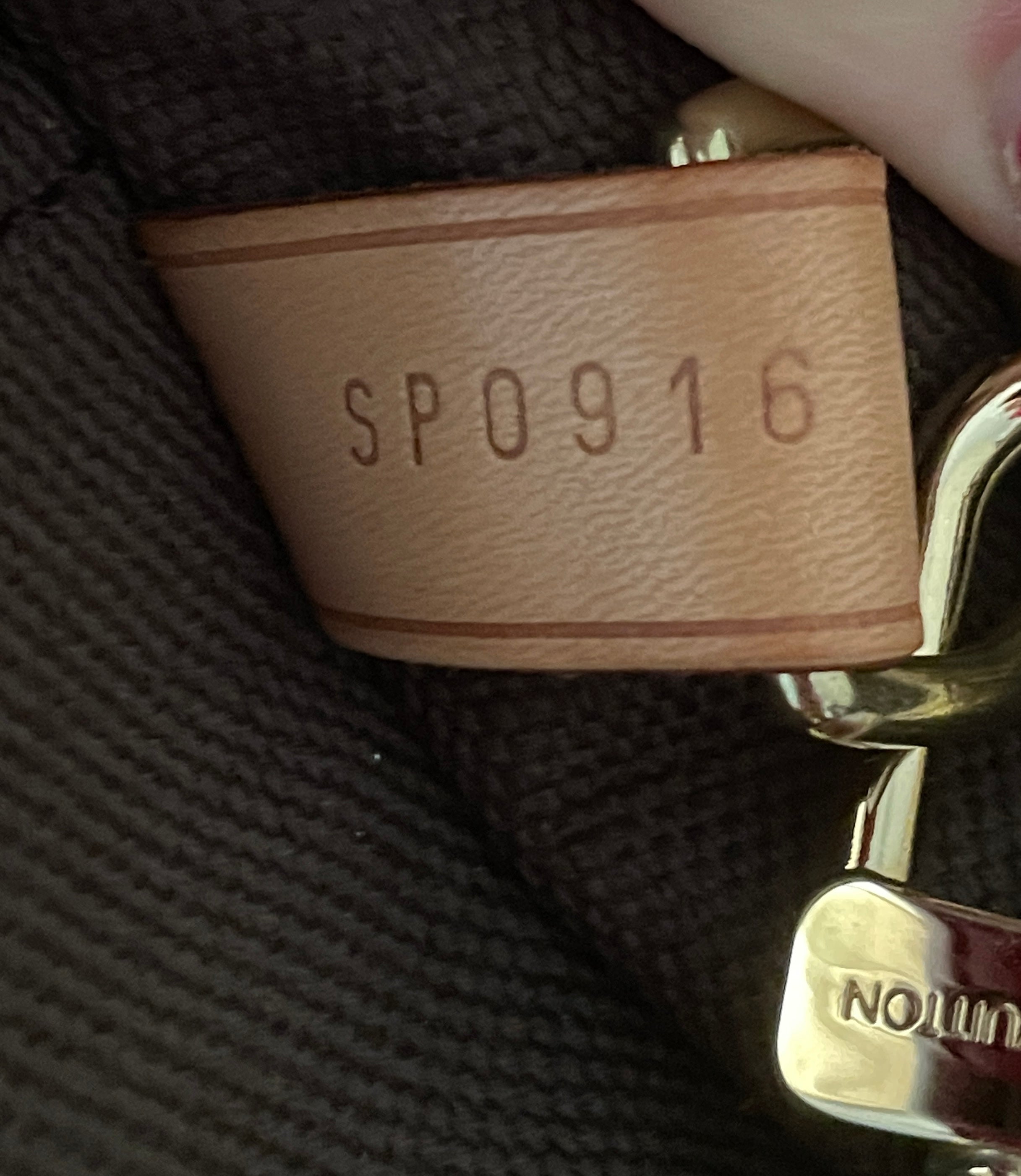 Bag Borse Louis Vuitton Codice Seriale Pochette Cite Louis Vuitton